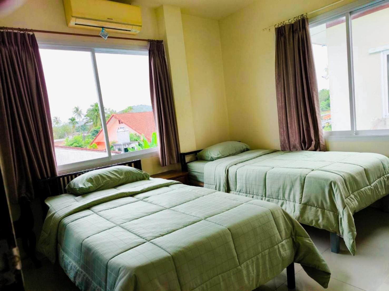 Bed and Breakfast Nu Phuket Airport Resident 1 Nai Yang Beach Exterior foto